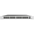Meraki® MS120-48LP 48-Port Ethernet Switch