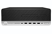 HP ProDesk 600G3 SFF Refurbished Desktop PC, Intel® Core™ i5, 16GB Memory, 512GB Solid State Drive, Windows 10 Pro, RF610720 1 thumbnail image