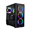 CLX SET TGMSETRTH0931BM Gaming Desktop PC, AMD Ryzen 9, 32GB Memory, 3TB Hard Drive/480GB Solid State Drive, Windows® 10 Home 1 thumbnail image