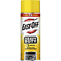 Easy-Off Heavy Duty Oven Cleaner - Liquid - 14.5 fl oz (0.5 quart) - Fresh Scent - 6 / Carton - White 1 thumbnail image