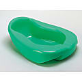 Carex® Disposable Plastic Bed Pan, 108 Oz