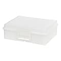 IRIS Extra-Large Craft Keeper For 4" x 6" Photo And Embellishment Cases, 12-1/16" x 15" x 5-1/16", Clear 1 thumbnail image
