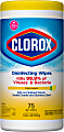 Clorox® Disinfecting Wipes, Bleach Free Cleaning Wipes – Crisp Lemon - 75 Count 1 thumbnail image