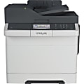Lexmark™ CX417de Color Laser All-In-One Printer, Copier, Scanner, Fax 1 thumbnail image