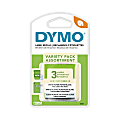 DYMO® LT 12331 Variety Tapes, 0.5" x 13', Pack Of 3