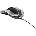 HandShoeMouse LM2WL Mouse - BlueTrack - Cable - Black - USB - 1000 dpi - Scroll Wheel - 3 Button(s) - Medium Left handed 1 thumbnail image