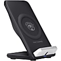 HyperGear Wireless Fast Charging Stand - 120 V AC, 230 V AC Input - 5 V DC, 9 V DC Output - Input connectors: USB 1 thumbnail image