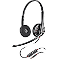 Plantronics Blackwire C225 Headset - Stereo - Mini-phone (3.5mm) - Wired - 20 Hz - 20 kHz - Over-the-head - Binaural - Supra-aural - Noise Canceling 1 thumbnail image