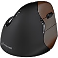 Evoluent Verticalmouse 4 Small Wireless Mouse - Optical - Wireless - Radio Frequency - 1 Pack - USB - 2600 dpi - Scroll Wheel - 6 Button(s) - Right-handed