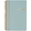 2024-2025 Cambridge® WorkStyle® Classic Weekly/Monthly Academic Planner, 5-1/2" x 8-1/2", Mellow Frost, July 2024 To June 2025, 1606-200A-46