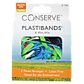 Baumgartens® PlastiBands, Assorted Colors/Sizes, Box Of 100 1 thumbnail image