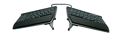 Kinesis Freestyle2 Keyboard For PC, Black 1 thumbnail image