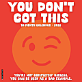2026 Willow Creek Press Humor & Comics Monthly Wall Calendar, 12" x 12", You Don't Got This, January To December, 53386 1 thumbnail image
