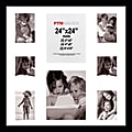 PTM Images Photo Frame, Collage, 24"H x 24"W, Black 1 thumbnail image