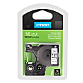 DYMO® D1 16953 Fabric Black-On-White Tape, 0.5" x 12' 1 thumbnail image