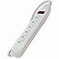 Belkin® 6-Outlet Sliding Cover Power Strip, 12' Cord, Beige, BLKF9D16012 1 thumbnail image