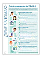 ComplyRight™ Coronavirus (COVID-19) Poster, Got Symptoms? Stop The Spread, Spanish, 10" x 14" 1 thumbnail image