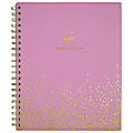 Cambridge® WorkStyle Weekly/Monthly Planner, Letter-Size, Pink, January To December 2022, 1575P-905 1 thumbnail image