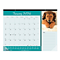 2026 Blueline® Colorful Monthly Desk Pad Calendar, 22” x 17”, Best Friends, January To December, C194116 1 thumbnail image
