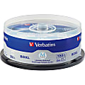 Verbatim M DISC BDXL 100GB 6X with Branded Surface - 25pk Spindle - 25pk Spindle