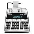 Victor® 1240-3A 12-Digit Heavy-Duty Commercial Printing Calculator With Antimicrobial Protection
