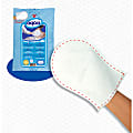 Aqua® Total Hygiene Pre-Moistened Wash Gloves, Pack Of 12