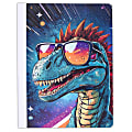 Top Flight Fashion Composition Book, 9-3/4" x 7-1/2", Wide Rule, 80 Sheets, Large & In Charge 1 thumbnail image