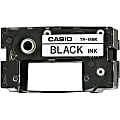 Casio® TR18BK Black Ink Ribbon, 0.75" x 25'