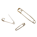 Baumgartens® Safety Pins, Assorted Sizes, Bag Of 22 1 thumbnail image