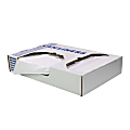 Heritage Low-Density Can Liners, 1.1-mil, 33 Gallons, 39" x 33", Clear, Case Of 250 Liners 1 thumbnail image