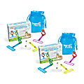 Hand2Mind FingerFocus Highlighter Follow-Along Friends, Multicolor, Pack Of 2 Sets 1 thumbnail image