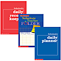 Scholastic Teacher Resources Planner & Record Keeper Bundle 1 thumbnail image