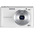 Samsung ST150F 16.2 Megapixel Compact Camera - White 1 thumbnail image