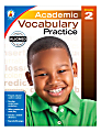 Carson-Dellosa Academic Vocabulary Practice Workbook, Grade 2 1 thumbnail image