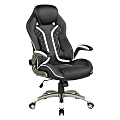 Office Star™ Xplorer 51 Gaming Chair, Black