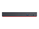 Lenovo ThinkPad Thunderbolt 3 Dock Gen2 - Port replicator - Thunderbolt 3 - 2 x HDMI, 2 x DP, Thunderbolt - 1GbE - 135 Watt - United States 1 thumbnail image