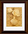Timeless Frames Katrina Framed Floral Artwork, 11" x 14", Brown, Mini Bouquet IV 1 thumbnail image