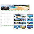 AT-A-GLANCE® Designer Monthly Desk Pad Calendar, 22" x 17", 30% Recycled, January-December 2017 1 thumbnail image