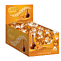 Lindt Lindor Truffles, Caramel Milk Chocolate, Box Of 60