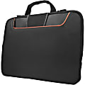 Everki Commute EKF808S10 Carrying Case (Sleeve) for 10.2" Netbook - Black - Polyester - 8.7" Height x 11.8" Width x 1.4" Depth