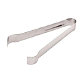 Vollrath 9" Pom Tongs, Silver