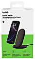 Belkin BoostCharge Wireless Charging Stand With 20W USB-C, Black, WIB006TTBK 1 thumbnail image