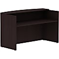 Lorell® 72"W Reception Computer Desk, Espresso