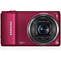 Samsung WB250F 14.2 Megapixel Compact Camera - Red 1 thumbnail image