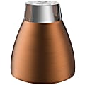 asobu Insulated Pour-over Coffee Maker (Bronze) - Coffee - Bronze, Silver, Black - Borosilicate Glass Body - Stainless Steel Lid