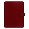 Filofax® Original Leather Organizer With 2-Page Planner, 8 1/4" x 5 3/4", Pillarbox Red, January - December 2016 1 thumbnail image