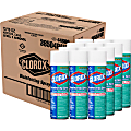Clorox® Disinfecting Spray, Fresh Scent, 19 Oz Bottle, Case Of 12