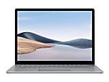 Line Microsoft Surface Laptop 4 15" Touchscreen Notebook - 2496 x 1664 - AMD Ryzen 7 Octa-core - 8 GB RAM - 256 GB SSD - Platinum - Windows 10 Home - Intel Radeon Graphics - PixelSense - 17.50 Hour Battery