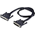 ATEN Daisy Chain Cable - Serial cable - DB-25 (M) to DB-25 (F) - 10 ft 1 thumbnail image