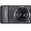 Samsung WB250F 14.2 Megapixel Compact Camera - Cobalt Black 1 thumbnail image